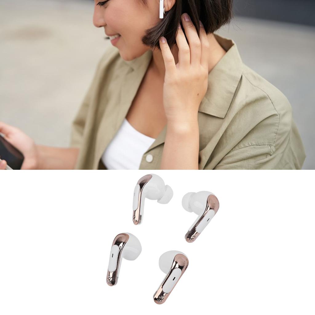 2 Pack Wireless Earbuds Digital LED Display Independent Connection Low Latency   5.4 Headphones Earphones for Couple Two Person