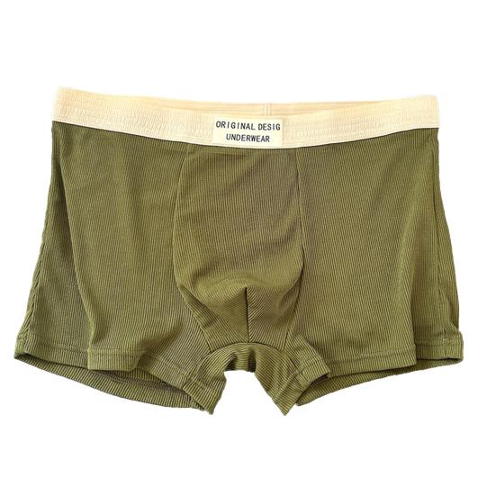 Мужское нижнее белье боксеры средней посадки, шорты с высокой эластичностью, трусы с принтом букв, U-образные, дышащее нижнее белье для повседневной носки