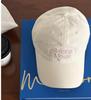 Korean Spring And Summer Thin Retro Washed Soft Top Baseball Cap Rent In Most Embroidered Sunshade Cap
