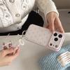 Премиальный кожаный шнурок-петля для чехла iPhone 17, 16 Pro Max, 15 и 14