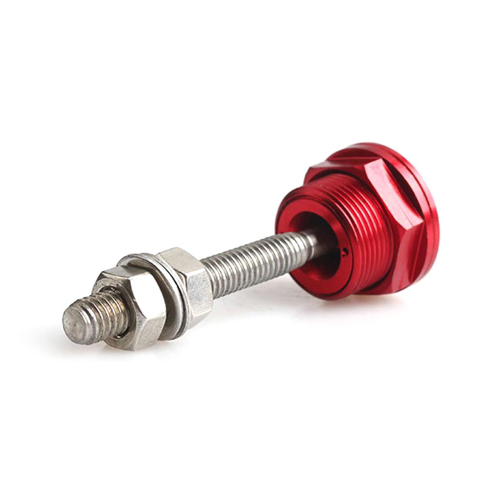 22 мм быстросъемный замок-защелка бампера, зажим для замка номерного знака, кнопка-кнопка капота, универсальная кнопка-кнопка из алюминиевого сплава