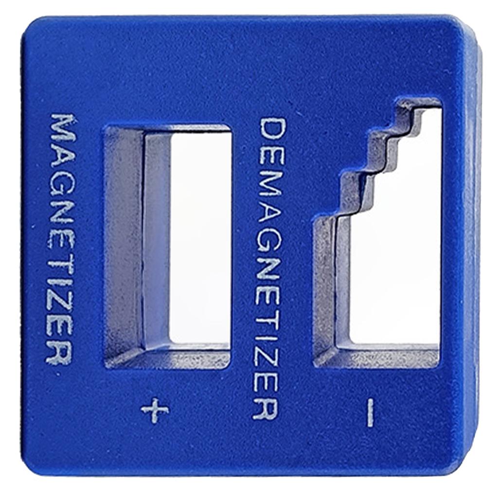 Demagnetizer and Magnetizer for Screwdrivers Tips Bits Small Tool Large Screws Drills Sockets Nuts Bolts Nails Tools