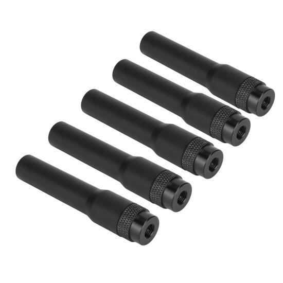 2-сторонняя радиостанция VHF UHF двухдиапазонная SMA Male Walkie Talkie для YAESU VX 160 VX 2R для BAOFENG UV3R для TYT набор из 5 предметов 