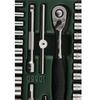 SATA 09901 Метрический набор из 66 предметов с торцевыми головками