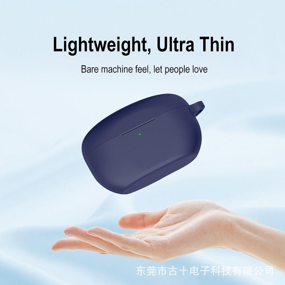 Shockproof Wireless Earbuds Case Soft Headset Shell for Sony WF-1000XM5 Travel