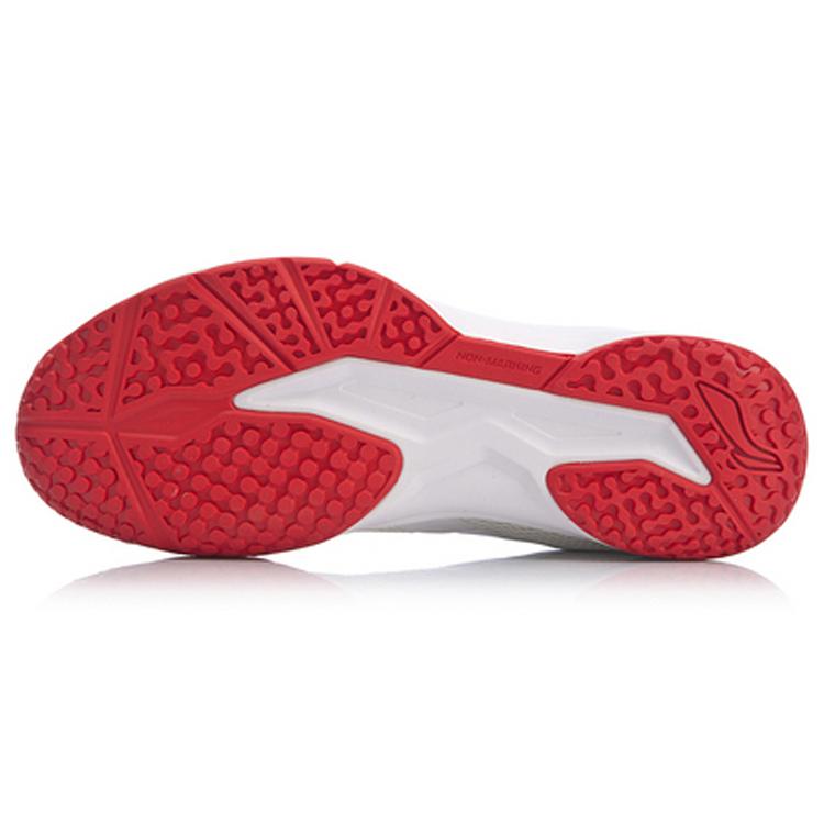 Li Ning Ace Текстиль, Синтетическая кожа Амортизация Скользкая подошва Износостойкая Дышащие Низкие Бадминтонные кроссовки AYTP011-3