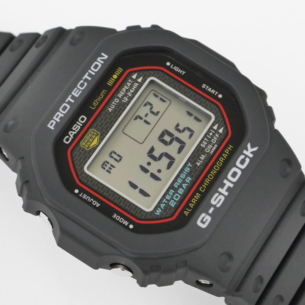 Casio ORIGIN Первая модель Переиздание Цифровые кварцевые часы [Meito] G-SHOCK DW-5000R-1AJF Мужские