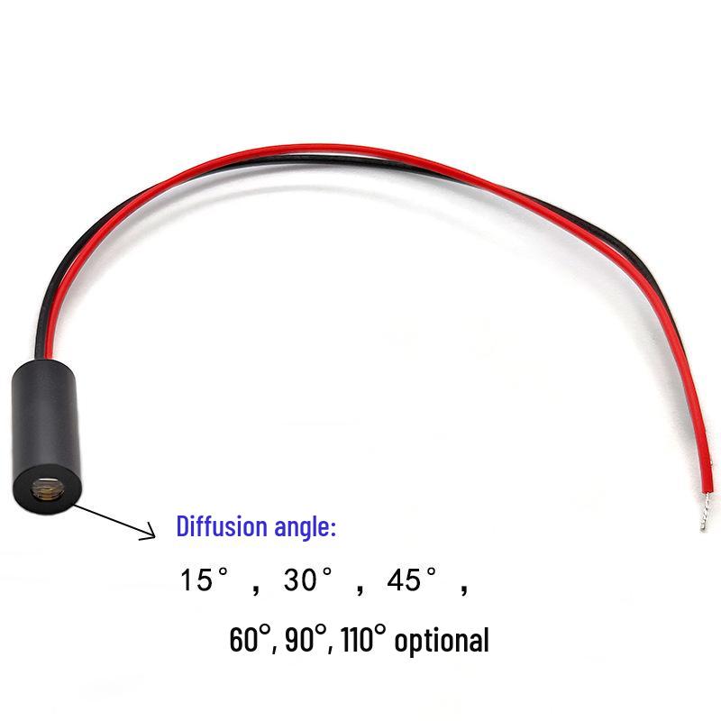 8x18mm 635nm 1mW Fixed Focus Red Line Laser Module