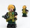 Конструктор Delta Mini Action Special Forces - Модель Фигурки Глубокий Синий