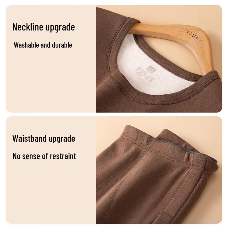 Мужской термокомплект с флисовой подкладкой Hengyuanxiang