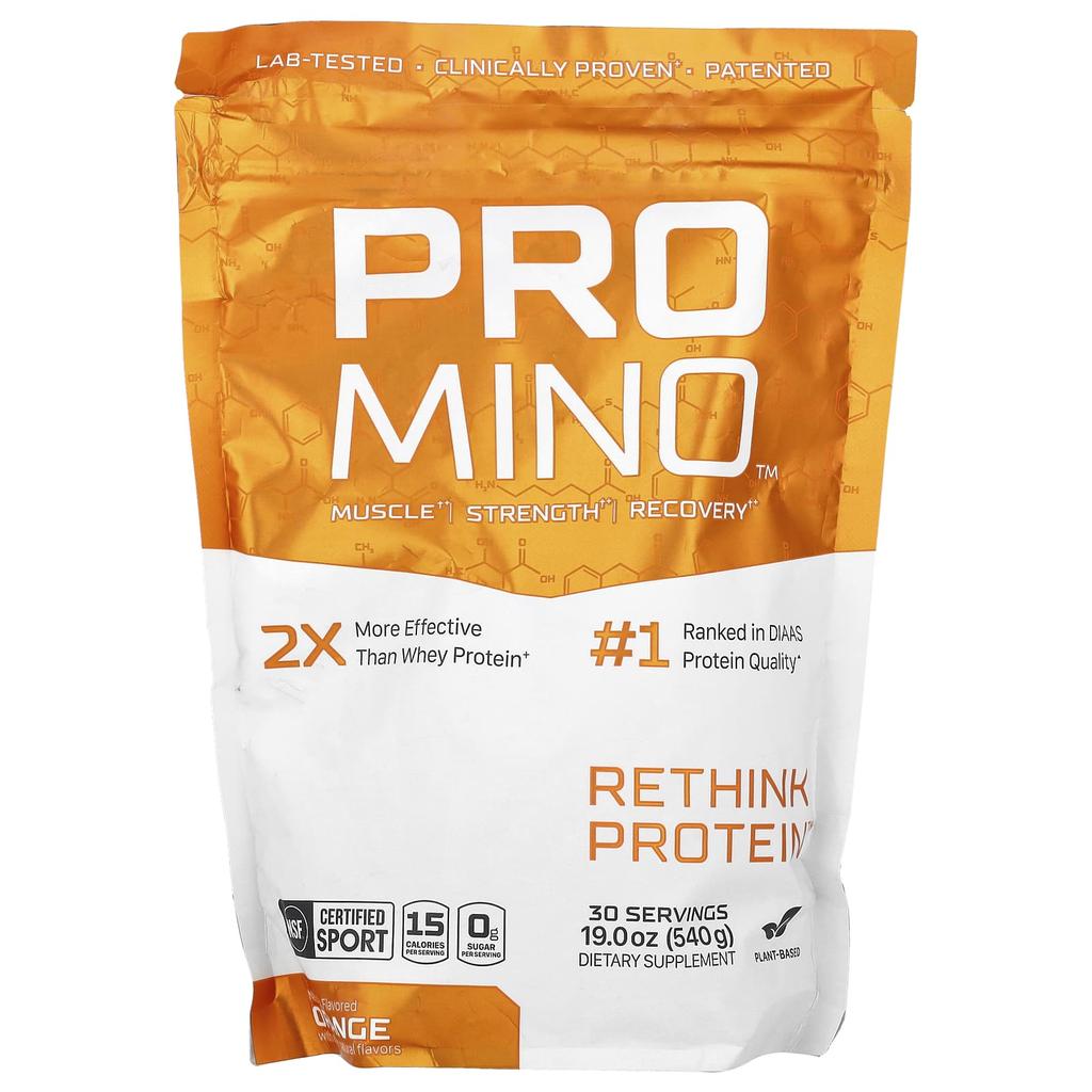 Promino Re Think Protein™, Orange, 19 Oz (540 G)