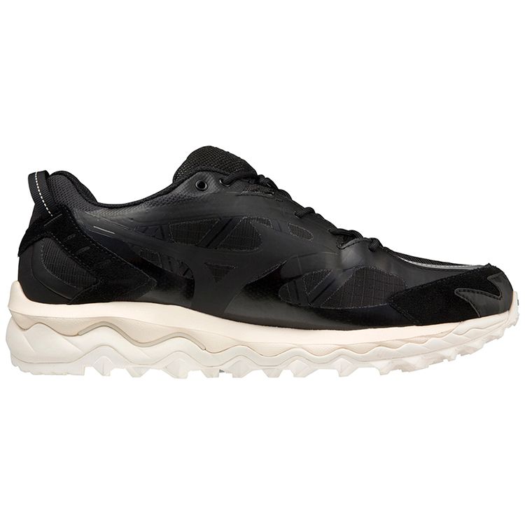 Mizuno Wave Mujin TL GORE-TEX Черно-белые мужские кроссовки D1GA221701