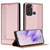 Кожаный чехол-книжка с тиснением личи для серии Infinix, Infinix Note 12 (2023),Infinix Note 12 Pro, Infinix Hot20i, Infinix Hot20S, Infinix Smart 7...
