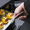 Зажимы для тарелки и тарелки из нержавеющей стали, противоожоговые зажимы, термостойкий силиконовый зажим для приготовления пищи, кухонные аксессуары