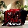 Custom Name Personalized SLAM DUNK Print Blanket, Home Decor, Bedroom, Sofa, Camping, Couch, Gifts for Birthday Christmas