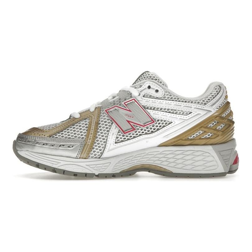 New Balance 1906R Серебряный Металлик Драконья Ягода Унисекс Кроссовки Белый U1906RCH