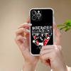 Bathory Quorthon Band Singer Phone Case For IPhone 17 16 15 14 13 11 12 Pro Max 16 Plus Transparent