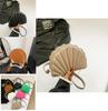 2024 New Spring Fashion Korean Style Chic Shell Bag Women's Casual Shoulder Bag