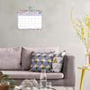 2026 Calendar - 2026 Wall Calendar, 11" x 8.5", JAN.2026 -DEC.2026, 12 Monthly Wall Planner Large, Hanging Hook, Wall Calendar With Twin-Wire Binding