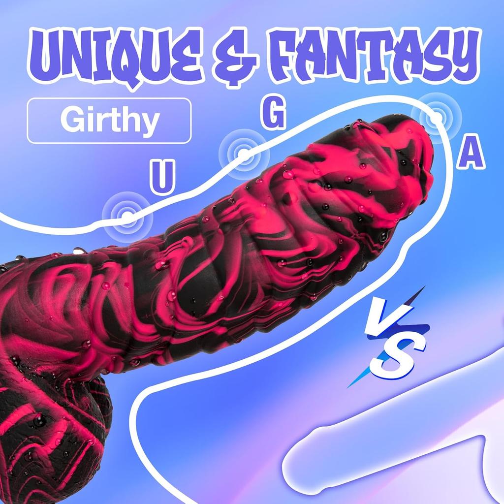 Реалистичные толстые секс-игрушки для дилдо, безопасный силиконовый анальный дилдо с имитацией точки G и мощной присоской, управление без помощи рук, подходит для женщин, игрушки для взрослых