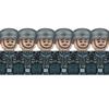 Вторая Мировая Война Военные Немецкие Солдаты Фигурки Шлем Строительные Блоки Армия Пехотинец Воин Артиллерист Броня Пушка Жилет Оружие Кирпичи Игрушки