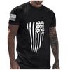 Men'S T-Shirt Short Sleeve Printed Summer Round Neck Top Trend Casual Sweatshirt