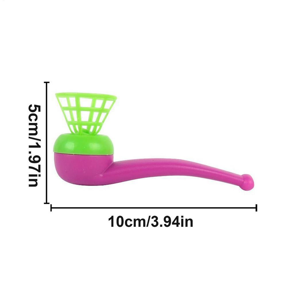Montessori Magic Blowing Pipe Floating Ball Game Kids Birthday Party Favors Keepsakes Carnival Christmas Party Educational Toy