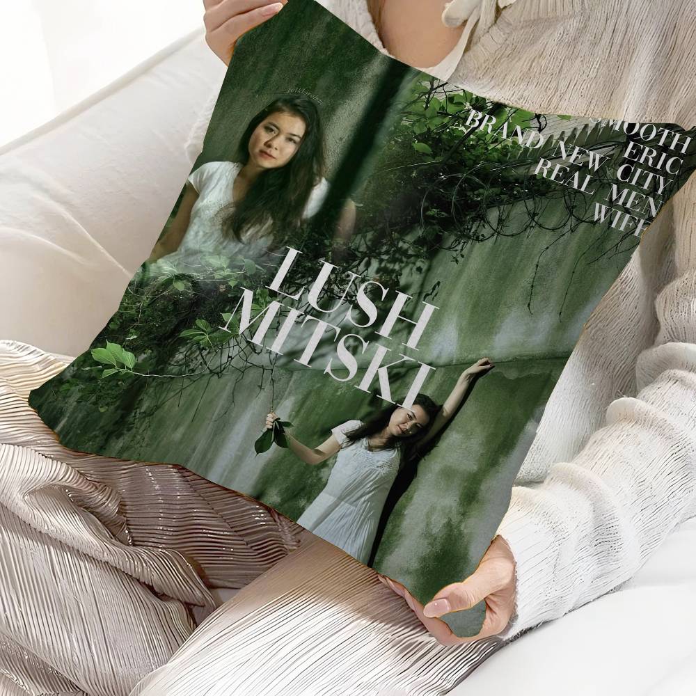 M-Mitski Cushion Cover Inches Farmhouse Decor Home Throw Pillow Covers For Couch Decorations