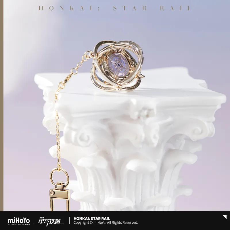 Sunsyea Honkai Star Rail Официальный мерч miHoYo Оригинальный Аутентичный Значок-Брелок Браслет Кольцо Набор Робин