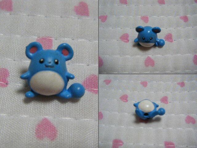 TAKARA TOMY 3D Энциклопедия 4 Фигурки Производство Покемон Покемон Том. (3 фигурки) [Азурилл, Марил, Азумарилл] @Ранний