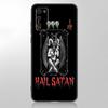 Пентаграмма 666 демонический сатанинский чехол для Samsung Galaxy A12 A02S A22 A32 A52 A72 A71 A51 A41 A31 A21 A11 A50 A70 A10S A20S чехол