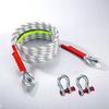 Emergency Traction Rope Nylon Tow Rope Labor Saving Rescue Rope  Car