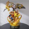 30 см Фигурки Digimon Adventure Тайчи Агумон Военный Греймон Аниме Фигурки ПВХ Статуя Коллекционная Фигурка Настольное Украшение Игрушки Подарок