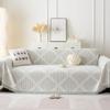 Funda Sofa Home Chenille Grid Sofa Mats Throw Blankets  All-season Camping Picnic Blanket Cover Sofa Cover