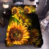 Комплект пододеяльника King Size с красными розами, из микрофибры, с ботаническим рисунком, романтический дизайн с цветами