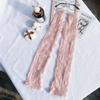 Lace Mesh Lace Arm Sleeves Breathable Driving Gloves Summer Outdoor Long Gloves  Women
