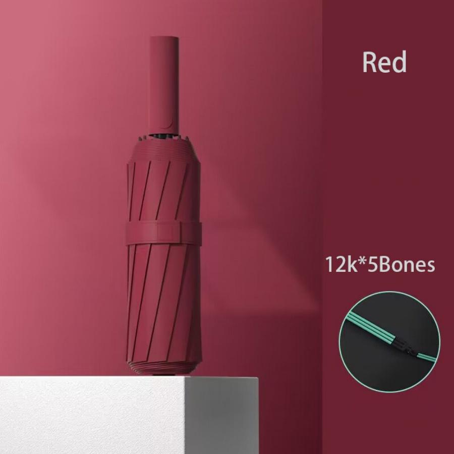 60 Ribs Automatic Umbrella Sun Shade Umbrella Large Compact Umbrella For Rain And Uv Protection Sun Shade Umbrella Travel 1Pc