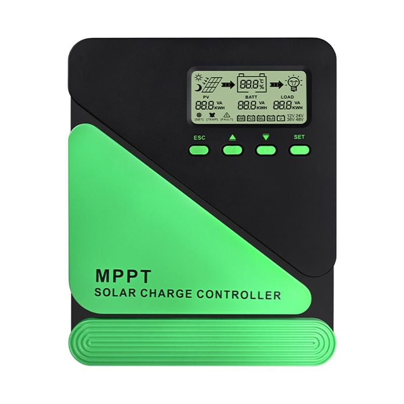 A20F-Контроллер заряда от солнечных панелей MPPT Регулятор заряда солнечной панели 12В 24В Аккумулятор PV Вход 100VOC