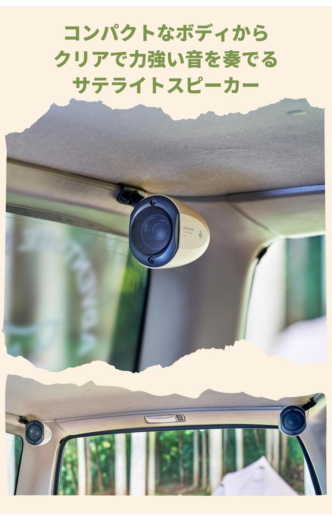 Pioneer Speaker Adventure Series Satellite Speaker Carrozzeria TS-STX710AS