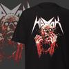 Футболка Havok Thrash Metal: Агрессивная футболка с принтом для металлистов