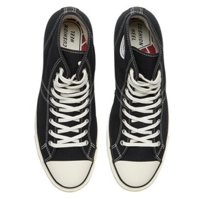 Converse Lucky Star HI Round-toe Lace-up High Top Canvas Unisex Black