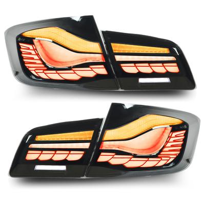 Для GTS Full LED Dynamic Tail Lights с последовательным поворотником Замена для 5 серии F10 M5