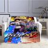 3D KOF игра Мультяшное одеяло Теплые фланелевые одеяла Мягкое и удобное одеяло Домашние дорожные одеяла постельные принадлежности Подарок на день рождения