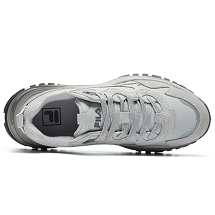 FILA Women's  Low Top Platform Retro Casual Sneakers F12W144147FLR