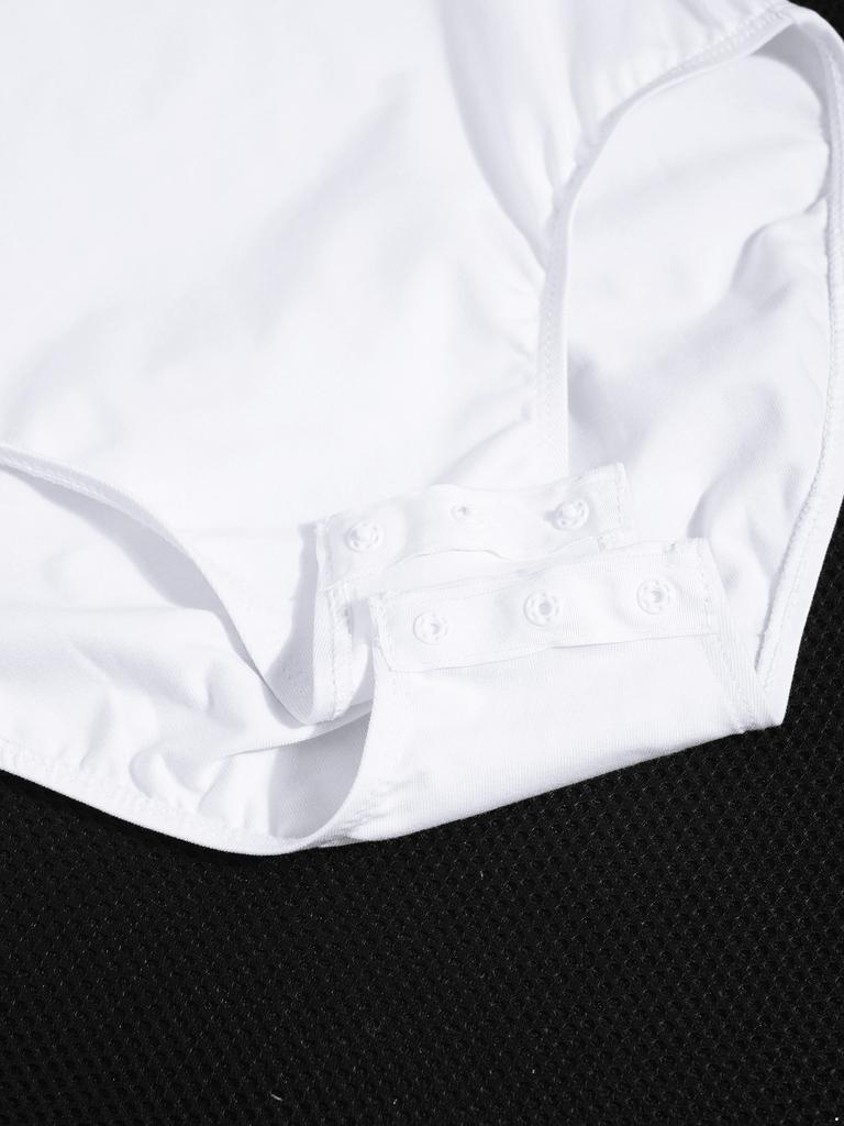 Детский балетный купальник для тренировок, кружевные рукава-крылышки, прозрачная сетчатая вставка, лоскутный вырезной боди, одежда для танцев