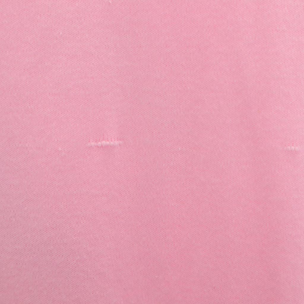 Sanma No Manma Print Short Sleeve T-shirt M Pink Men's Used