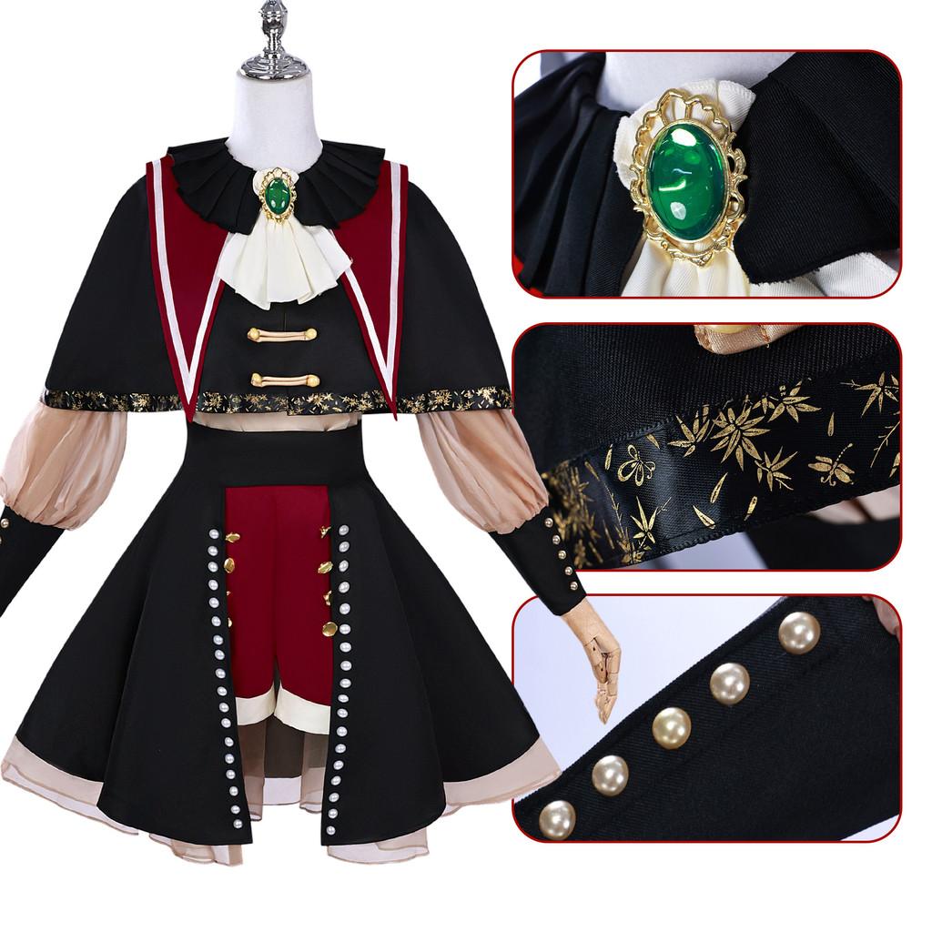 Its Bang Dream Mygo Mortis Sakiko Togawa Cosplay Costume Halloween Party Gift