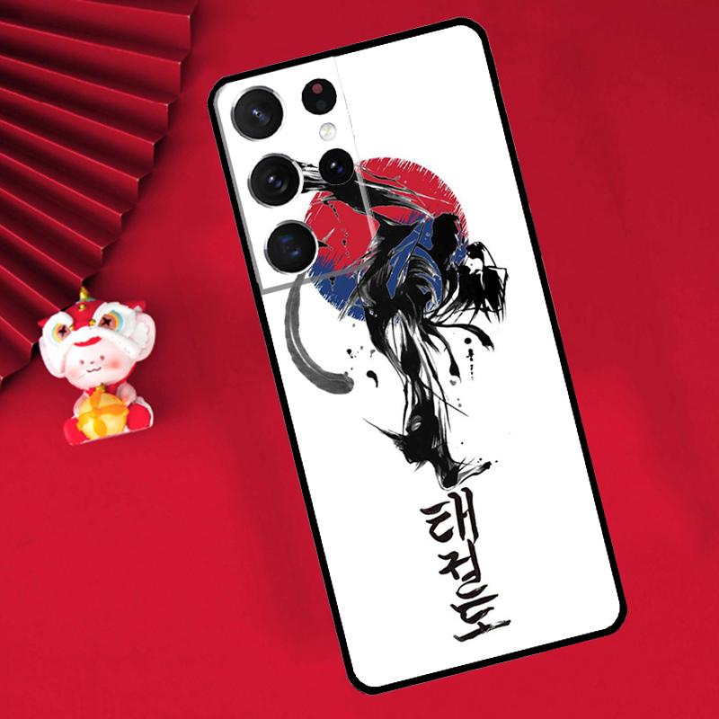 Чехол Kungfu Taekwondo для Samsung Galaxy S24 S23 S25 S26 Ultra S20 FE S21 S22 Plus S10 S25 FE Cover Funda