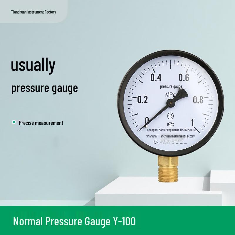 STCIF Y-100 Digital Pressure Gauge