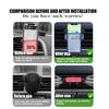 zbfwl3 For Skoda Car Phone Holder Air Conditioning Vent Mobile Phone Support Accessories octavia a5 a4 mk1 2 fabia superb rapid mk3
